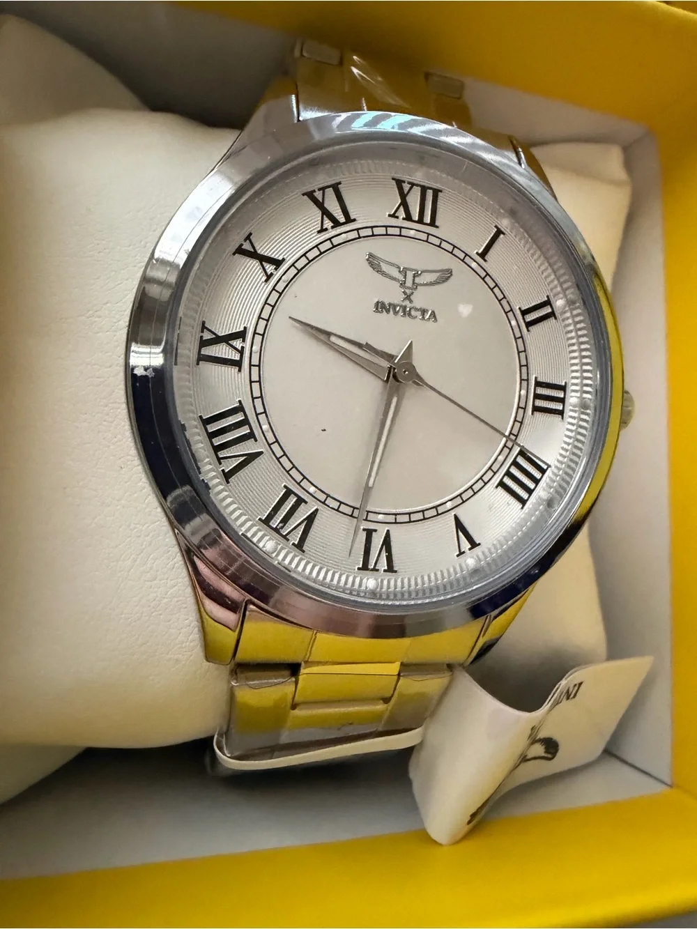Invicta Men’s Silver Watch - 42 mm